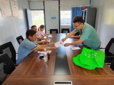 思茅分局以環保咨詢服務為支點，全面提升政務效能，聚力優化營商環境